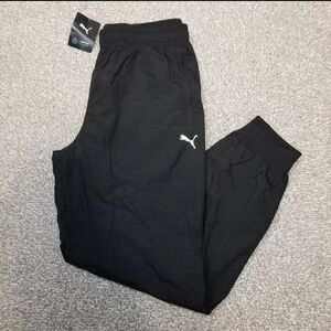 Puma Size Large Men MAPM Mercedes Track Pants Black 596171-01